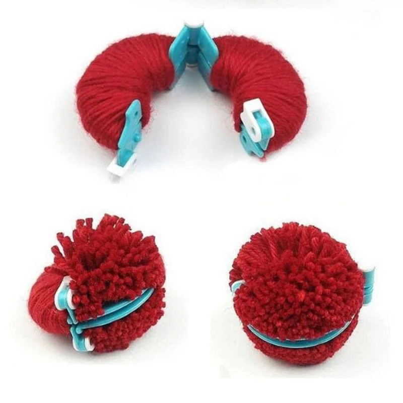 POMPOM MAKER SET - CLASSIC - INCLUDES 4 SIZES — GuChet.com